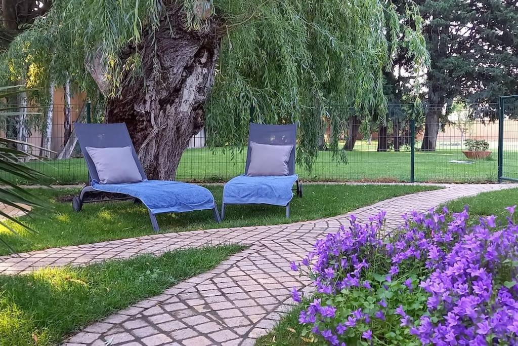 Logement Lumineux, Entierement Renove Avec Jardin Caumont-sur-Durance エクステリア 写真